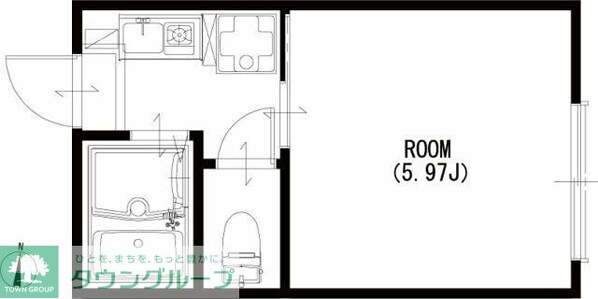 ブンカ北千住の物件内観写真